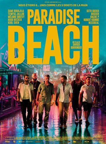 paradise beach 2019 poster