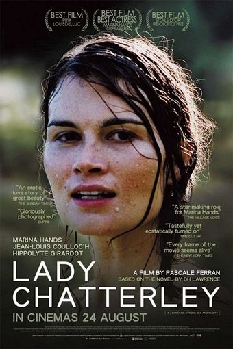 lady chatterley 2006 poster