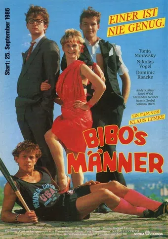 bibo's männer 1986 poster