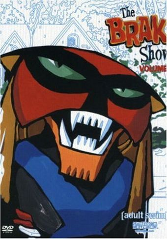 brak presents the brak show starring brak 2000 poster