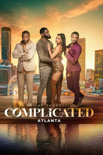 complicated: atlanta 2023 poster