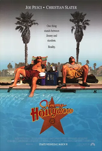 jimmy hollywood 1994 poster