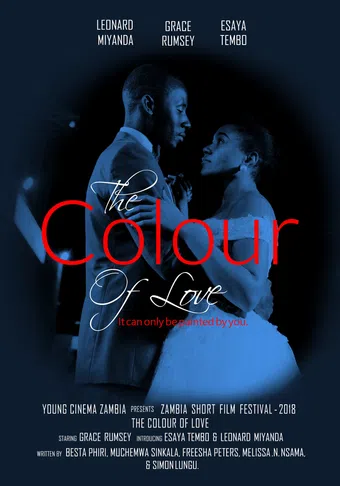 the colour of love 2018 poster