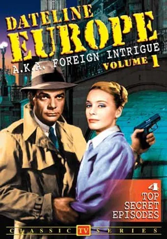 foreign intrigue 1951 poster