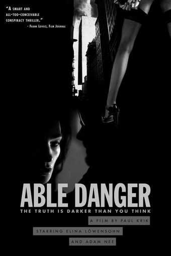 able danger 2008 poster