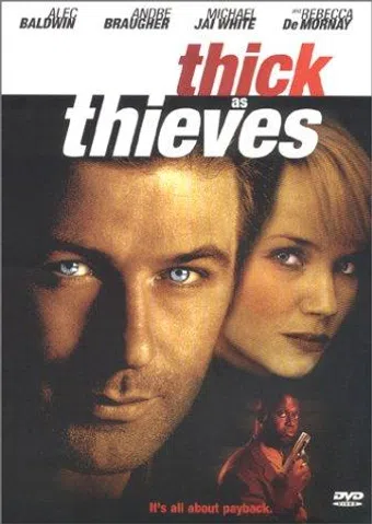 thick as thieves 1999 poster