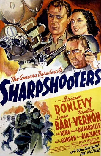 sharpshooters 1938 poster