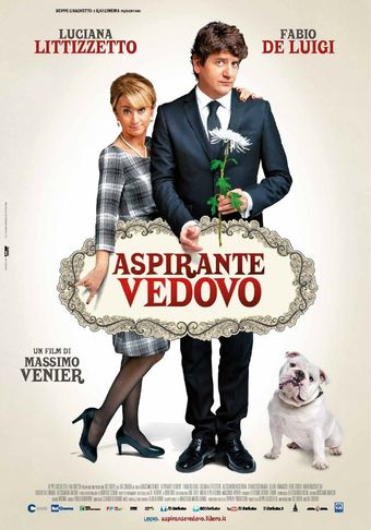 aspirante vedovo 2013 poster