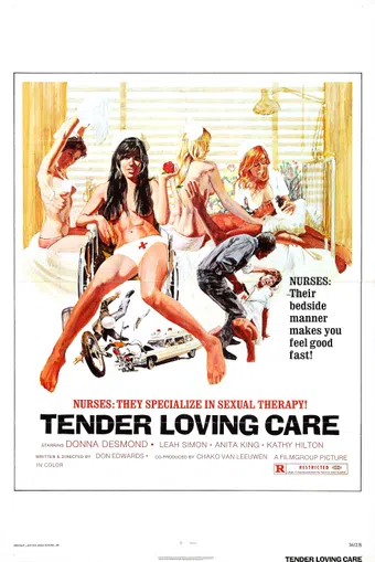 tender loving care 1973 poster