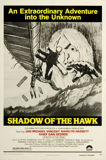 shadow of the hawk 1976 poster