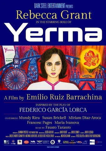 yerma: barren 2017 poster