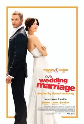 love, wedding, marriage 2011 poster