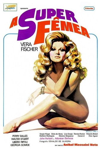 a super fêmea 1973 poster