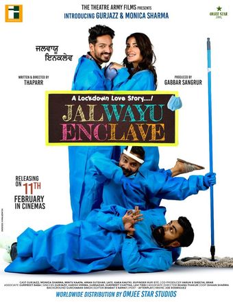 jal wayu enclave 2022 poster