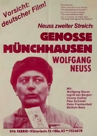 genosse münchhausen 1962 poster