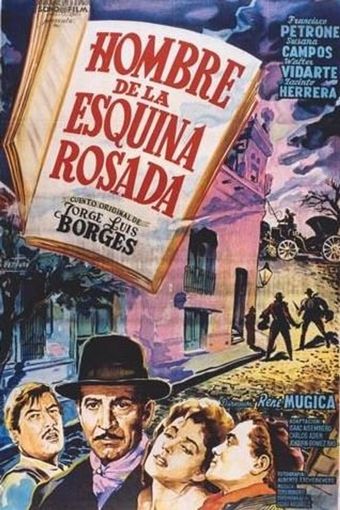 hombre de la esquina rosada 1962 poster