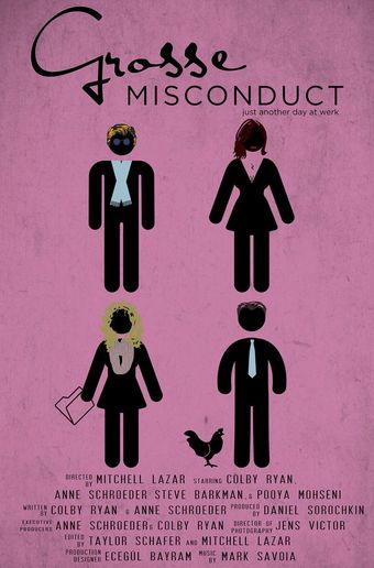 grosse misconduct 2018 poster