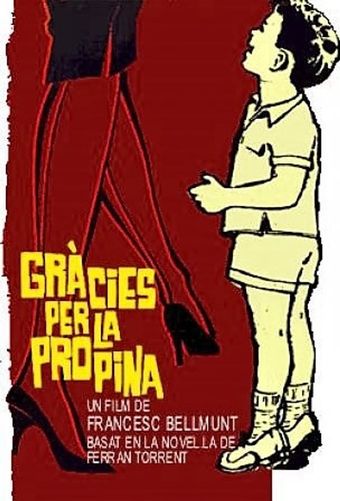 gràcies per la propina 1997 poster