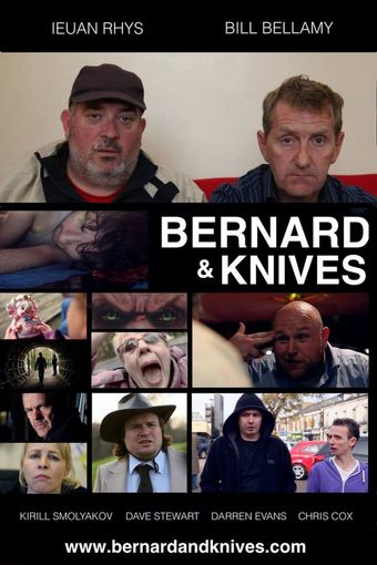 bernard & knives 2012 poster