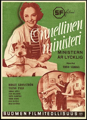 onnellinen ministeri 1941 poster