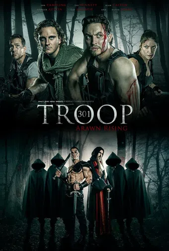 301 troop: arawn rising poster