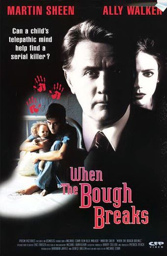 when the bough breaks 1994 poster