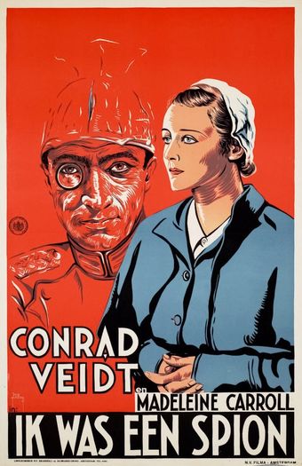 i was a spy 1933 poster