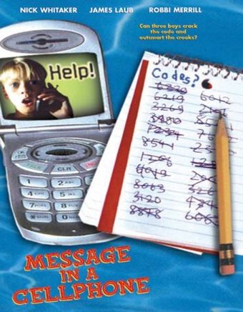 message in a cell phone 2000 poster