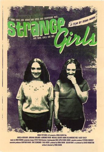 strange girls 2007 poster