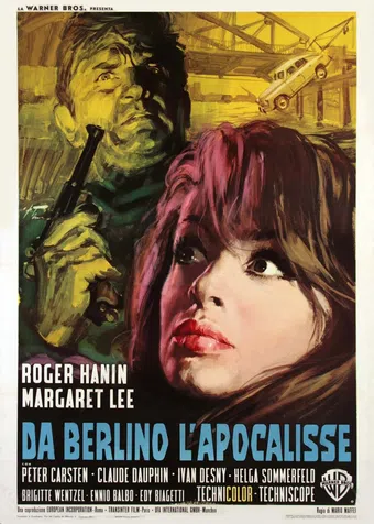 da berlino l'apocalisse 1967 poster