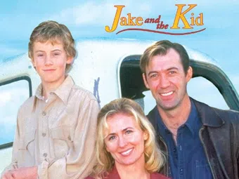 jake and the kid 1995 poster