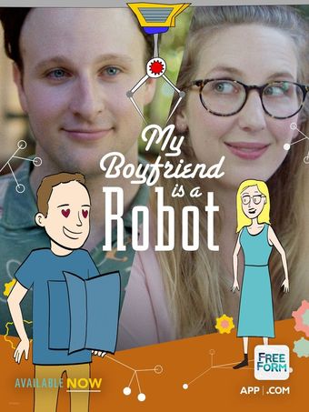 my boyfriend is a robot 2017 poster