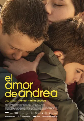 el amor de andrea 2023 poster