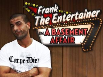 frank the entertainer in a basement affair 2010 poster