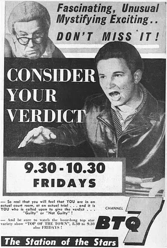 consider your verdict 1961 poster