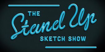 the stand up sketch show 2019 poster