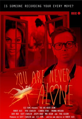 you are never alone 2016 poster