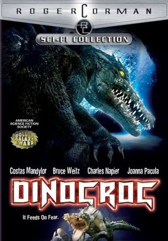 dinocroc 2004 poster