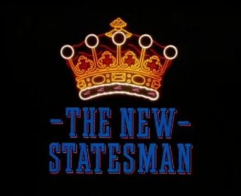 the new statesman 1984 poster