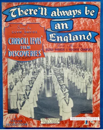 discoveries 1939 poster