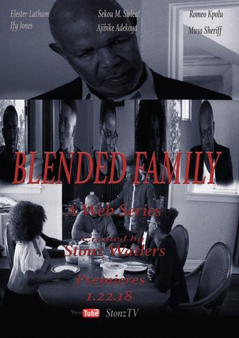 blended family 2018 poster