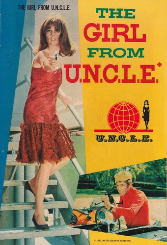 the girl from u.n.c.l.e. 1966 poster