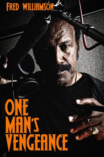 one man's vengeance poster