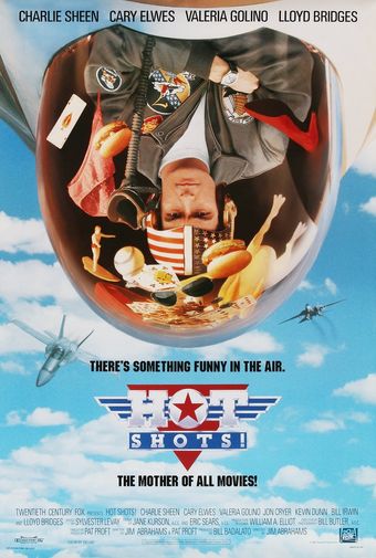 hot shots! 1991 poster