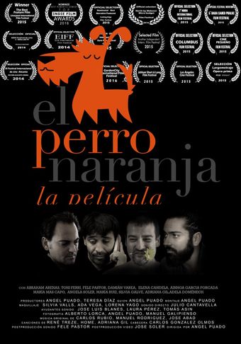 el perro naranja 2014 poster