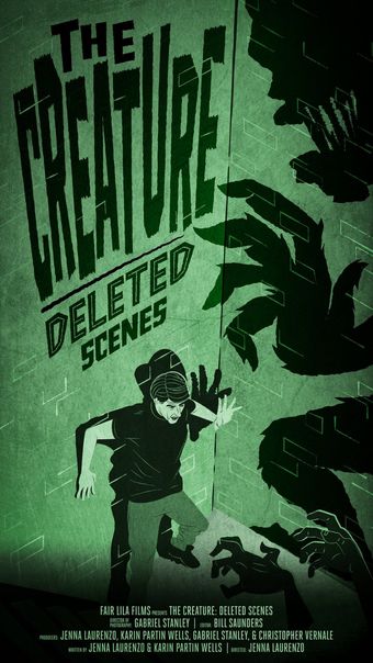 the creature: deleted scenes 2020 poster