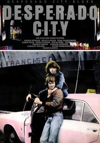 desperado city 1981 poster