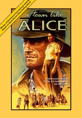 a town like alice 1981 poster