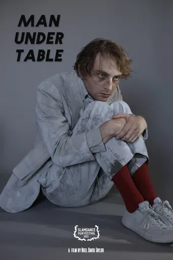 man under table 2021 poster