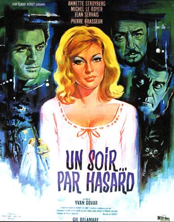 un soir... par hasard 1963 poster